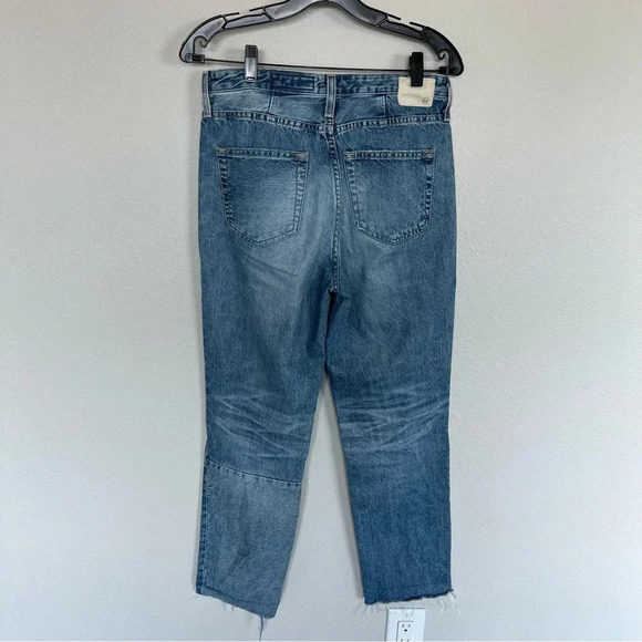 NWOT AG Phoebe Vintage High Waist Tapered Straight Leg Jeans 18 Years Vaulted 28 - Picture 8 of 13